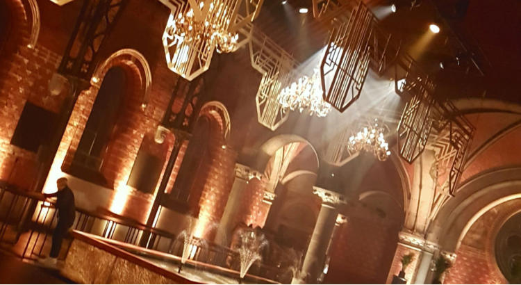 Themadecor op maat, gebouwd door Frateur voor een event