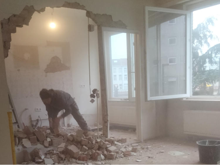 Mechelen — volledige renovatie van een pand